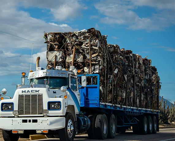 Metal Waste Transportation
