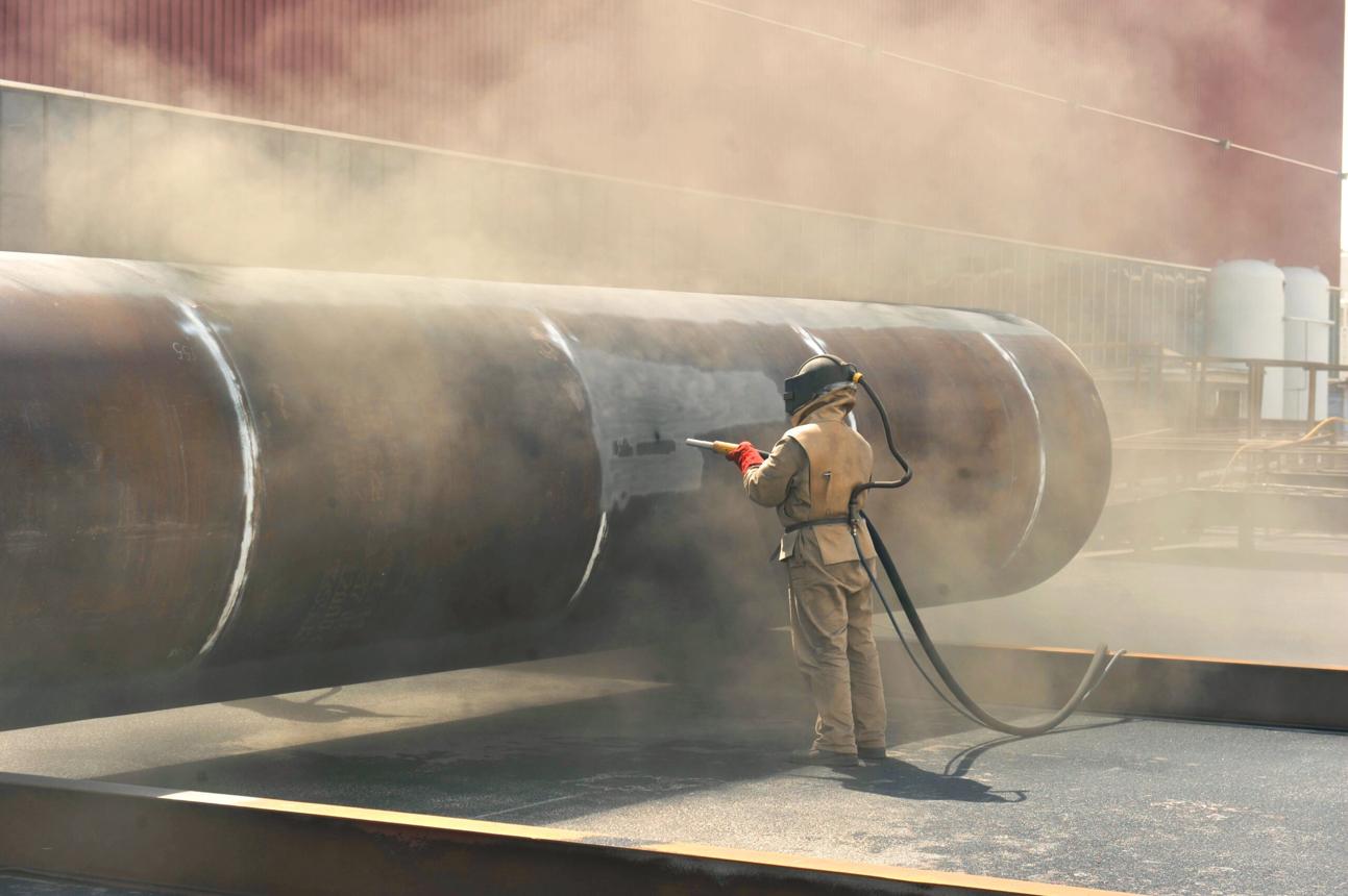 Sandblasting